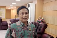 Anggota Komisi IV DPRD Provinsi Lampung Midi Iswanto mengaku syok setelah mengetahui listrik di Lampung belum mandiri dan masih bergantung ke Sumatera Selatan (Sumsel). Foto : Wildanhanafi/berandalappung.com