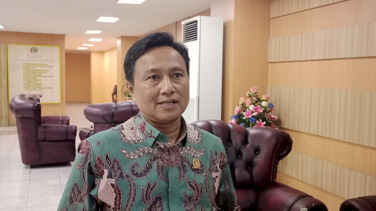 Anggota Komisi IV DPRD Provinsi Lampung Midi Iswanto mengaku syok setelah mengetahui listrik di Lampung belum mandiri dan masih bergantung ke Sumatera Selatan (Sumsel). Foto : Wildanhanafi/berandalappung.com