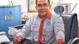 Staf Ahli Bidang Hukum Kemenpora Samsudin. Foto : Ist