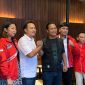 Bakal calon Wali Kota Bandar Lampung, Iqbal Ardiansyah, saat mengembalikan formulir pendaftaran ke Partai Solidaritas Indonesia (PSI) Kota Bandar Lampung. Foto : Wildanhanafi/berandalappung.com