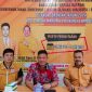 Nadirsyah Bakal calon wakil Bupati Tulang Bawang Barat usai mengikuti fit and propert test di DPD Hanura Lampung. Foto : Wildanhanafi /berandalappung.com