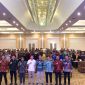 Bawaslu Bandar Lampung melaksanakan Rakor Stakeholders Pengawasan Pemilihan dengan tema Penguatan Koordinasi dan Sinergitas antar lembaga dalam mengawal pemilihan tahun 2024 di Kota Bandar Lampung. Foto : Arya Thahir/berandalappung.com