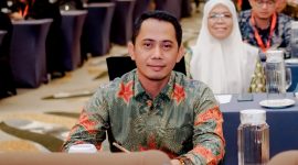 Koordinator Divisi Pencegahan dan Parmas Bawaslu Lampung Hamid Badrul Munir. Foto : Humas Bawaslu Lampung. 