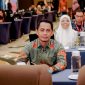 Koordinator Divisi Pencegahan dan Parmas Bawaslu Lampung Hamid Badrul Munir. Foto : Humas Bawaslu Lampung. 