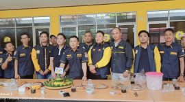 AMPI Lampung melaksanakan Hut Ke-46 di DPD Golkar Lampung. Foto : Ist 