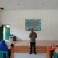 Kepala Pekon Margodadi Heri Subarjo disaat membuka acara Lomba Baduta di desa setempat. Foto : Amoy/berandalappung.com.