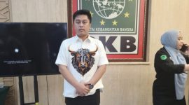 Ketua DPD Partai Hanura Lampung Mukti Shoheh usai menjalani UKK di DPP PKB Jakarta. Foto : Ist