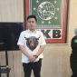 Ketua DPD Partai Hanura Lampung Mukti Shoheh usai menjalani UKK di DPP PKB Jakarta. Foto : Ist