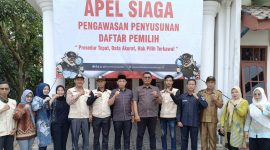 Jajaran Bawaslu Tubaba melaksanakan Pengawasan Melekat kepada petugas pantarlih. Foto : Bawaslu Tubaba
