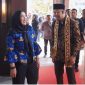 Walikota Bandar Lampung bersama Ketua DPD Gerindra Lampung Rahmat Mirzani Djausal. Foto : Ist