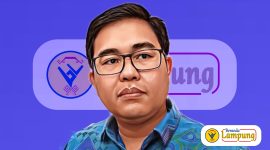 Ketua KPU Lampung Erwan Bustami. Ilustrasi: Wildanhanafi/berandalappung.com