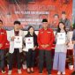 DPD PDIP Lampung Berikan Pendidikan Politik kepada siswa dan mahasiswa di hari lahir Bung Karno Foto : Wildan hanafi/berandalappung.com