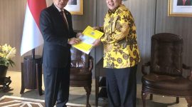 Arinal Djunaidi mendapatkan Rekomendasi dari Golkar untuk maju pilgub Lampung. Foto : Ist