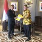 Arinal Djunaidi mendapatkan Rekomendasi dari Golkar untuk maju pilgub Lampung. Foto : Ist