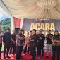 Bawaslu Bandar Lampung Deklarasi Kampung Partisipatif di Kelurahan Karang Maritim Kecamatan Panjang Bandar Lampung. Foto : Wildanhanafi/berandalappung.com