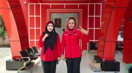 Dua Petahan Terima surat tugas dari DPP PDIP Winarti Maju Pilkada Tulang Bawang dan Dewi Hanjani untuk Pilkada Tanggamus. Foto : Wildanhanafi/berandalappung.com