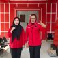 Dua Petahan Terima surat tugas dari DPP PDIP Winarti Maju Pilkada Tulang Bawang dan Dewi Hanjani untuk Pilkada Tanggamus. Foto : Wildanhanafi/berandalappung.com