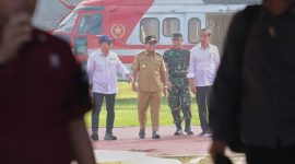 Kunjungan Presiden Joko Widodo Ke Lampung Selatan. Foto : Biro Adpim Lampung 