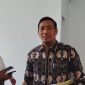 Anggota KPU Bandar Lampung Fery Triatmojo usai menjalani sidang Kode Etik Penyelenggara Pemilu. Foto : Wildanhanafi/berandalappung.com