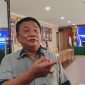 Ketua Laskar Lampung Nerozely yang diperiksa sebagai saksi menyayangkan jawaban Fery yang membantah menerima uang dari caleg PDIP Erwin Nasution. Foto : Wildanhanafi/berandalappung.com