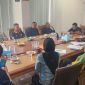 PWI Lampung menggelar rapat pemantapan bagi cabang Olahraga yang akan turun dalam kontestasi Pekan Olahraga Wartawan Nasional (Porwanas) VII di Kalimantan Selatan. Foto : Ist