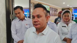 Ketua Bawaslu Lampung Iskardo P.Panggar. Foto : Wildanhanafi/berandalappung.com