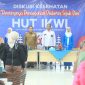 Peringati Hari Ulang Tahun (HUT) ke-63, Ikatan Keluarga Wartawan Indonesia (IKWI) Lampung menggelar diskusi kesehatan di Balai Wartawan H. Solfian Akhmad Lantai 3, Selasa (16/7/2024). Foto : Ist
