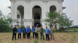 Jajaran Pemerintah Provinsi (Pemprov) Lampung melakukan survei ke tiga lokasi di Kota Baru untuk dijadikan lokasi Upacara peringatan Hari Ulang Tahun (HUT) Republik Indonesia Pada 17 Agustus 2024, Rabu (17/7/2024). Foto : Ist