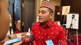 Komisioner KPU Lampung Bidang Teknis Penyelenggara Ismanto. Foto : Wildanhanafi/berandalappung.com