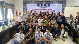 Forum Bisnis (FORBIS) Himpunan Pengusaha Muda (HIPMI) Pesawaran mengelar diskusi bertemamakan 