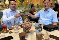 Pasangan balon Bupati Pesawaran Aries Sandi bersama Eriawan. Foto : Ist