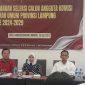 Tim Seleksi (Timsel) mulai membuka pendaftaran calon anggota Komisi Pemilihan Umum (KPU) Lampung periode 2024-2029 pada 22 Juli hingga 2 Agustus 2024. Foto : Wildanhanafi/berandalappung.com
