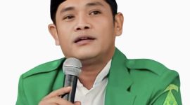 Budi Hadi Yunanto berhasil terpilih secara aklamasi sebagai Ketua Ansor Wilayah Lampung. Foto : Ist