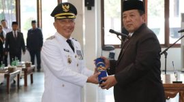 Pejabat (PJ) Bupati Tanggamus Mulyadi Irsan. Foto : Ist
