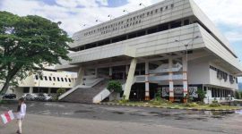 Kantor DPRD Provinsi Lampung. Foto : Ist