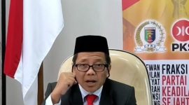 Mardani Umar, Wakil Ketua Komisi 1 DPRD Lampung mengapresiasi kerja aparat penegak hukum (aph). 