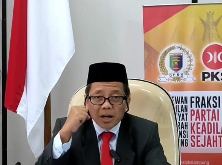 Mardani Umar, Wakil Ketua Komisi 1 DPRD Lampung mengapresiasi kerja aparat penegak hukum (aph). 