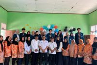 Gerakan Undip Mengajar (GUM) Jilid XII merupakan program pengabdian yang dilakukan oleh mahasiswa Universitas Diponegoro. Foto : Ist