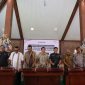 Bawaslu Lampung meluncurkan Sentra Penegakan Hukum Terpadu (Gakkumdu) pada Pemilihan Kepala Daerah (Pilkada) Tahun 2024 di Kabupaten Pesisir Barat. Foto : Ist
