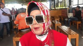 Calon Walikota Bandar Lampung, Reihana dengan waktu dekat akan umumkan pendamping dirinya. Foto : Wildanhanafi/berandalappung.com