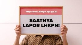 Cakada Wajib Serahkan LHKPN ke KPU sebagai Syarat Pendaftaran Pemilihan. Foto : Ist