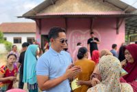 bakal calon bupati (Balon) Lampung Selatan Radityo Egi Pratama. Foto : Wildanhanafi/berandalappung.com