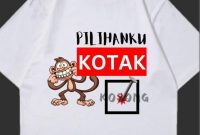 Ilustrasi #PilihankuKotakKosong.
