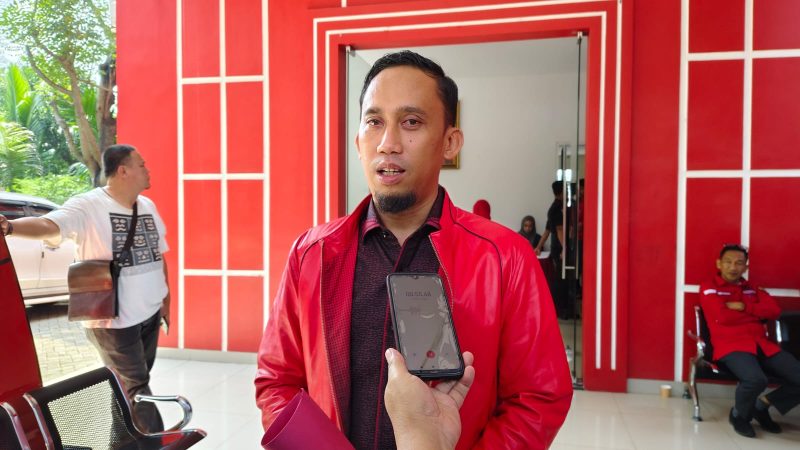 Bakal calon bupati bupati Way Kanan Resmen Kadafi. Foto : Wildanhanafi/berandalappung.com