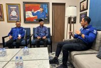 Rahmat Mirzani Djausal (Iyay Mirza) resmi menerima rekomendasi dari Partai Demokrat sebagai Calon Gubernur Lampung dalam Pemilihan Gubernur (Pilgub) Lampung 2024. Foto : Ist