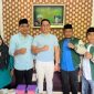 Bakal Calon Bupati Lampung Selatan (Balonbup Lamsel) Radityo Egi Pratama melakukan kunjungan silaturahmi ke Ketua Gerakan Pemuda Ansor (GP Ansor) Lampung Selatan. Foto : Ist