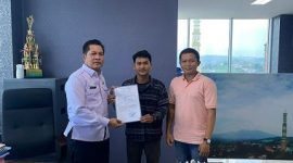 Serikat Pekerja Media (SPM) Lampung dan Aliansi Jurnalis Independen (AJI) Bandar Lampung mengecam perusahaan media yang tidak memenuhi hak normatif pekerja terkena pemutusan hubungan kerja (PHK). Foto : Ist