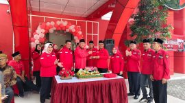 DPD PDI Perjuangan Lampung Memperingati hari kemerdekaan RI ke-79. Foto : Wildanhanafi/berandalappung.com
