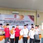 Nanang Ermanto dan Antoni Imam secara resmi mendapatkan rekomendasi dari Partai Keadilan Sejahtra (PKS) maju pemilihan kepala daerah (Pilkada) Lampung Selatan 2024. Foto : Wildanhanafi/berandalappung.com