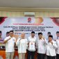 PKS Resmi usung pasangan Rahmat Mirzani Djausal bersama Jihan Nurlela untuk Pilgub Lampung. Foto : Wildanhanafi/berandalappung.com